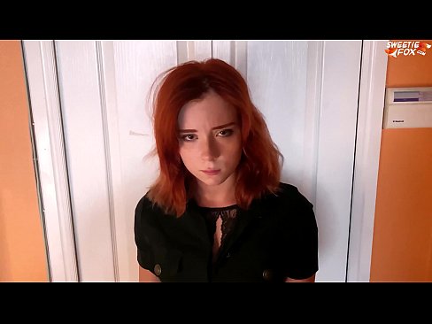 ❤️ Apsargs sodīja skaistu sievieti par zādzību veikalā - sperma mutē ️ Anāls porno pie mums ❌